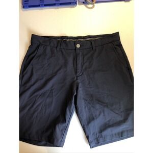 Primo Golf Shorts Flat Front Lightweight Chino Casual  Men's SZ 34